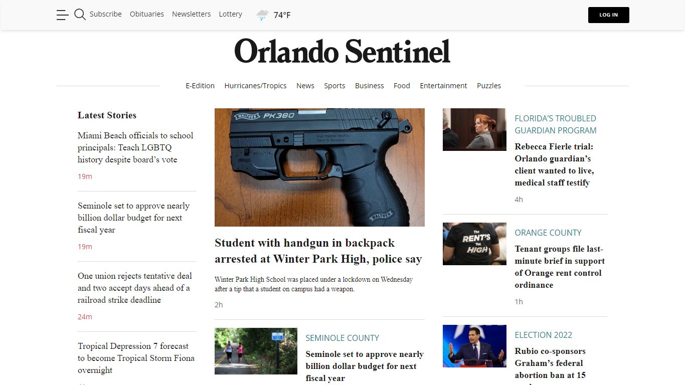 THE PRISON STARKE WON'T TALK ABOUT – Orlando Sentinel